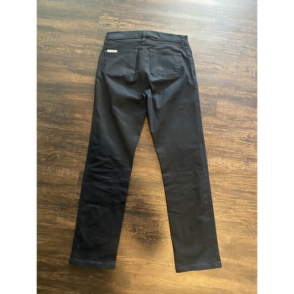 Blue Delta  Blue Chino Men’s Pants Jeans 30x29 Baby Blue Thread Made in USA RW27 - Picture 3 of 10